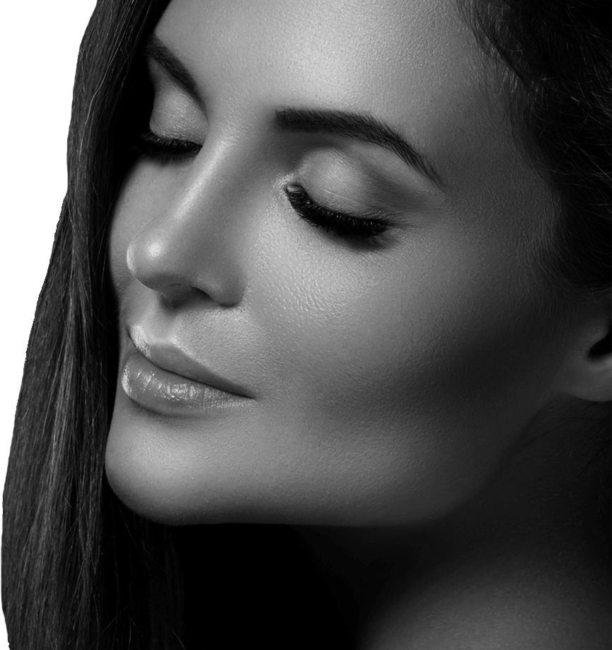 brunette-woman-face-eyes-closed-smiling