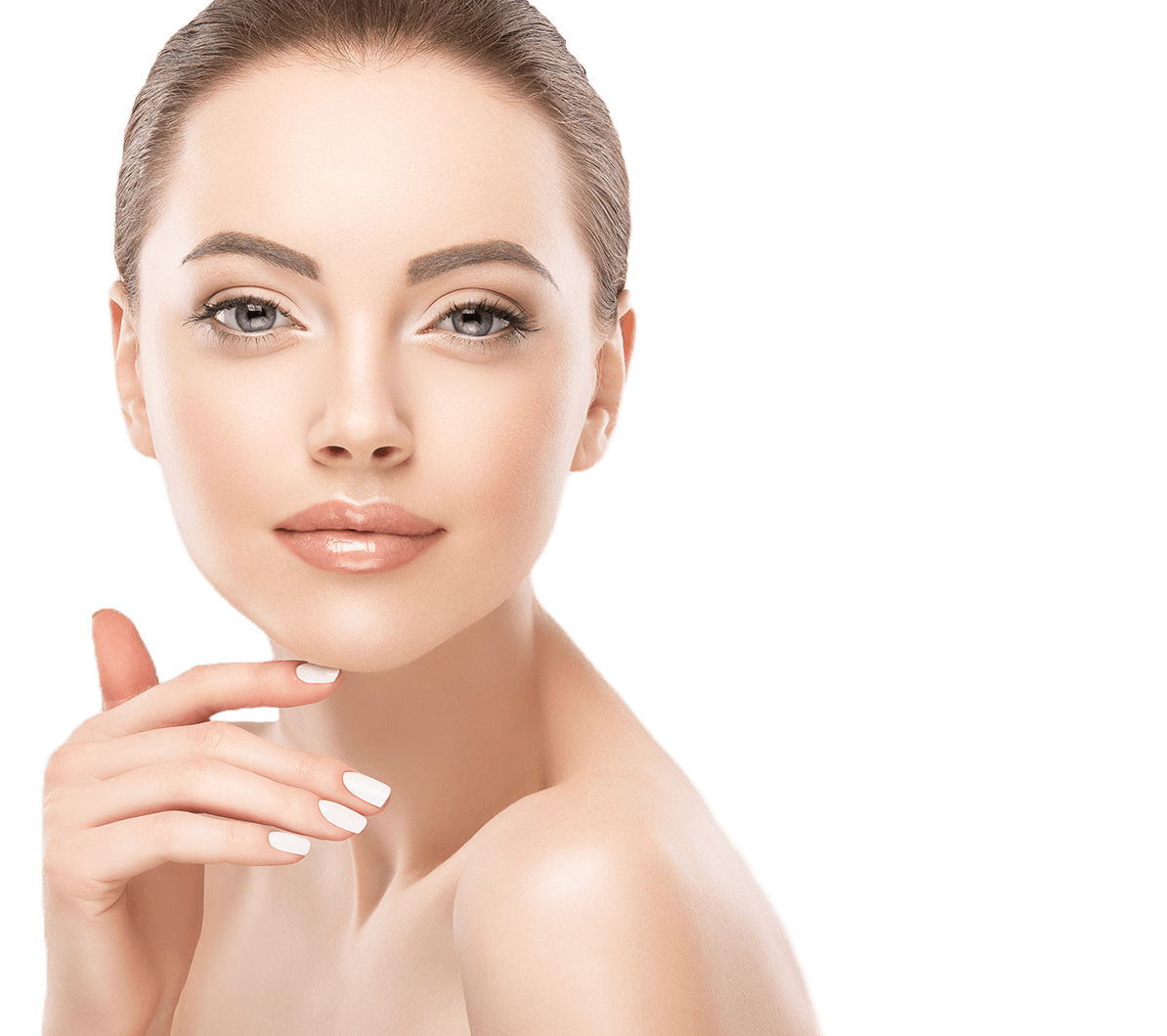young-woman-piercing-stare-cosmetic