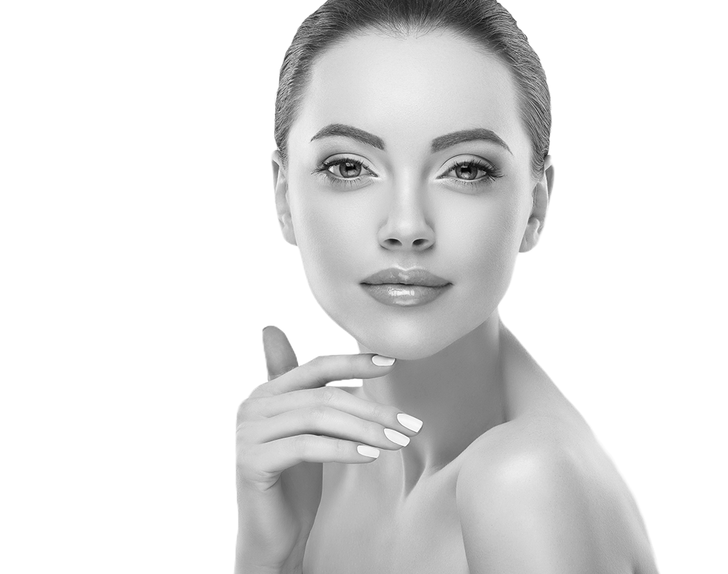 young-woman-piercing-stare